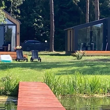 Σπίτι διακοπών Modern House-10m Od Jeziora,wi-fi Makosieje